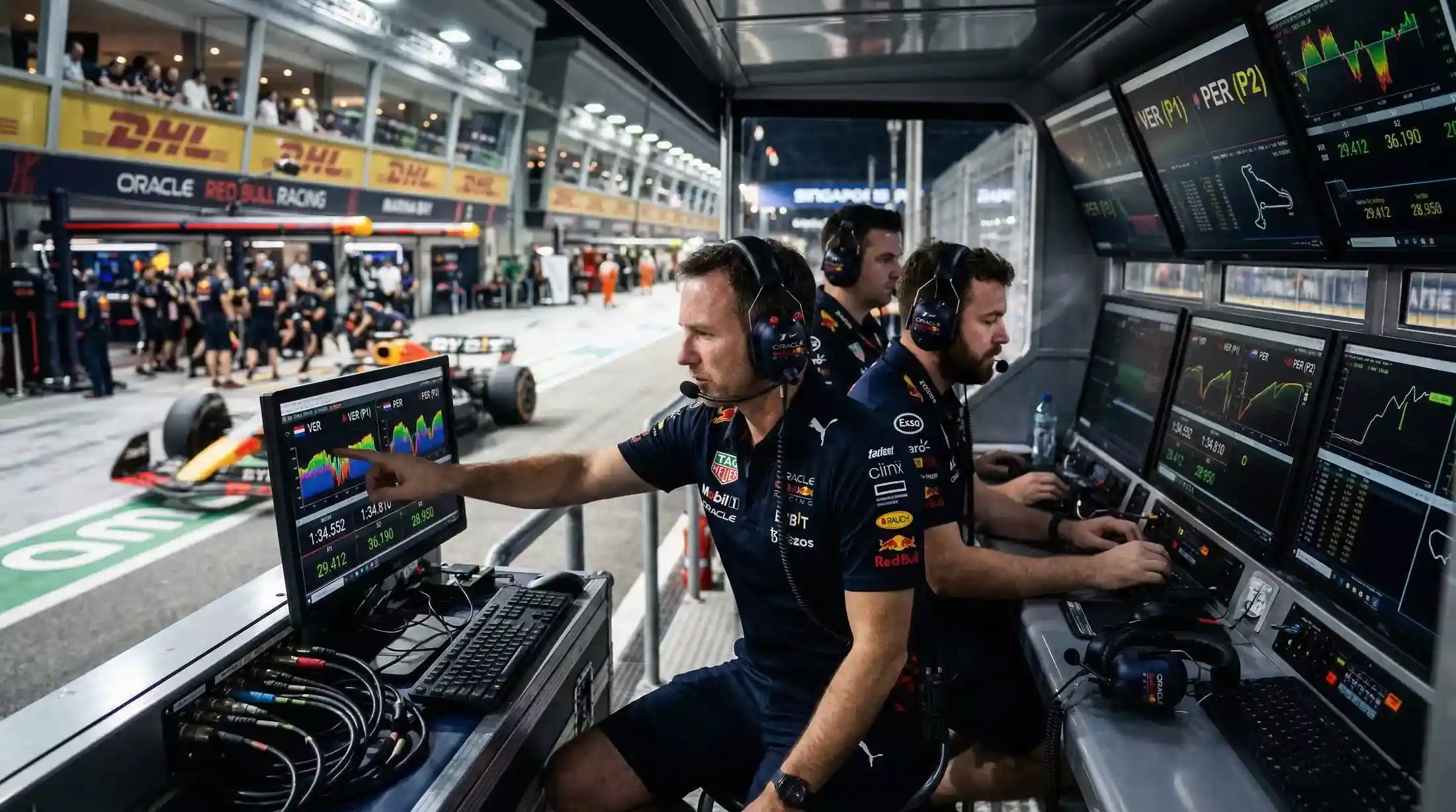 Datengestützte Formel 1 Wettstrategie mit Trainingsanalyse